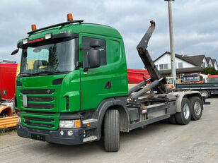 Scania G 440  haakarm vrachtwagen