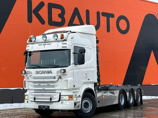 Scania R 560 8x4*4 JOAB 24 ton / L=5750 mm haakarm vrachtwagen