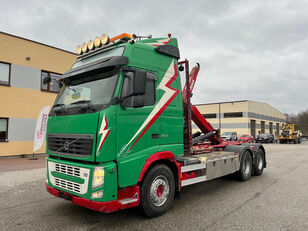 Volvo FH500 6X4 EURO 5 + VEB + HOOKLIFT JOAB L20 haakarm vrachtwagen