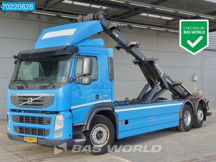 Volvo FMX 330 6x6 (2013) Haakarm voertuig + watercontainer…