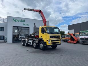 Volvo FMX 330 6x6 (2013) Haakarm voertuig + watercontainer…