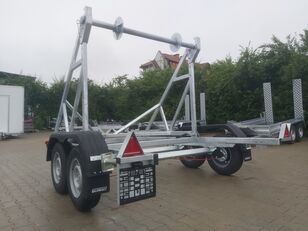 nieuw Kubix Cabel trailer 2700kg, Kabelanhänger haspelaanhangwagen