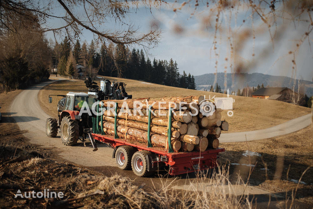 nieuw FARMTECH TDK-1500 F  hout aanhanger