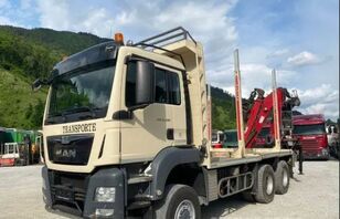 MAN TGS 33.480 houtvrachtwagen