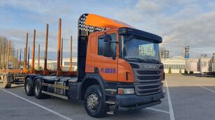 Scania P450 CB6X4EHX houtvrachtwagen