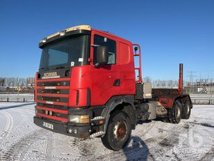 Scania R164 houtvrachtwagen