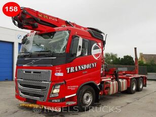 Volvo FH 16 660 SLEEPER CAB houtvrachtwagen