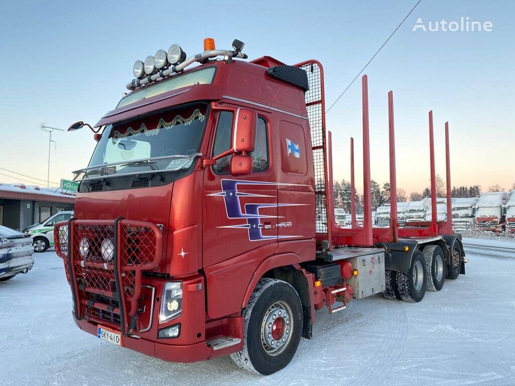 Volvo FH16 houtvrachtwagen