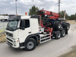 Volvo FM 480 KM 6x4 Z Dzwigiem Diebolt KOMPLET Sprowadzony ze Szwajcar houtvrachtwagen