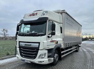 DAF CF 290 FA SC huifzeilen vrachtwagen