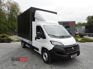 FIAT DUCATO huifzeilen vrachtwagen