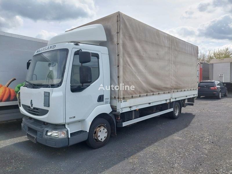Renault 180 Midlum huifzeilen vrachtwagen