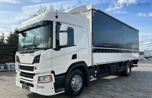 Scania P320 / WINDA / Stan IDEALNY / 18EP /Nawigacja / 520 tyś km /TOP huifzeilen vrachtwagen