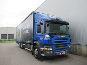 Scania p310 huifzeilen vrachtwagen