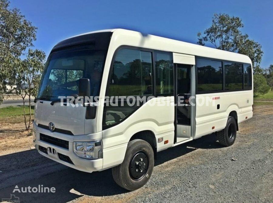Toyota Coaster intercity bus