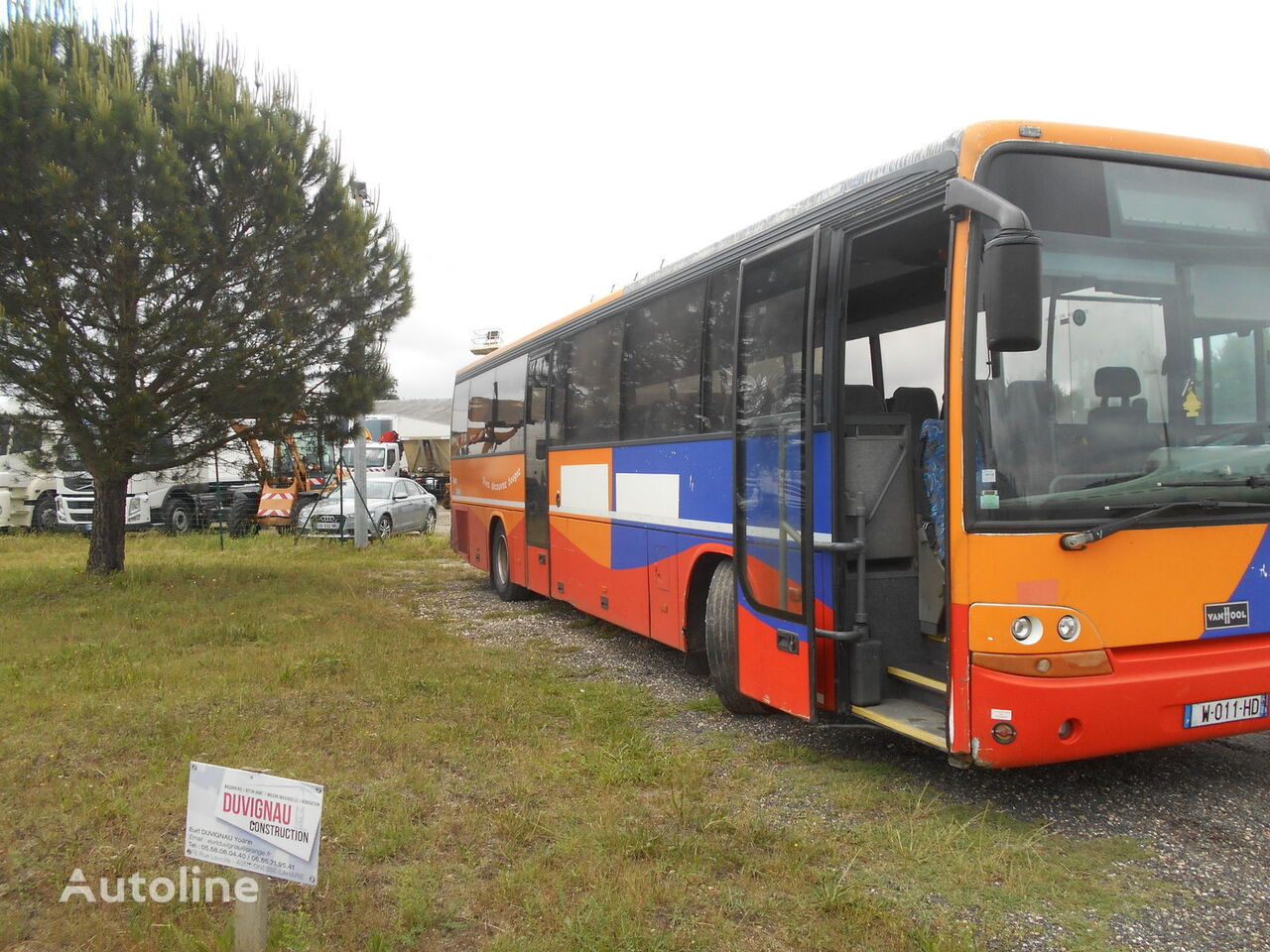 Van Hool MAN intercity bus