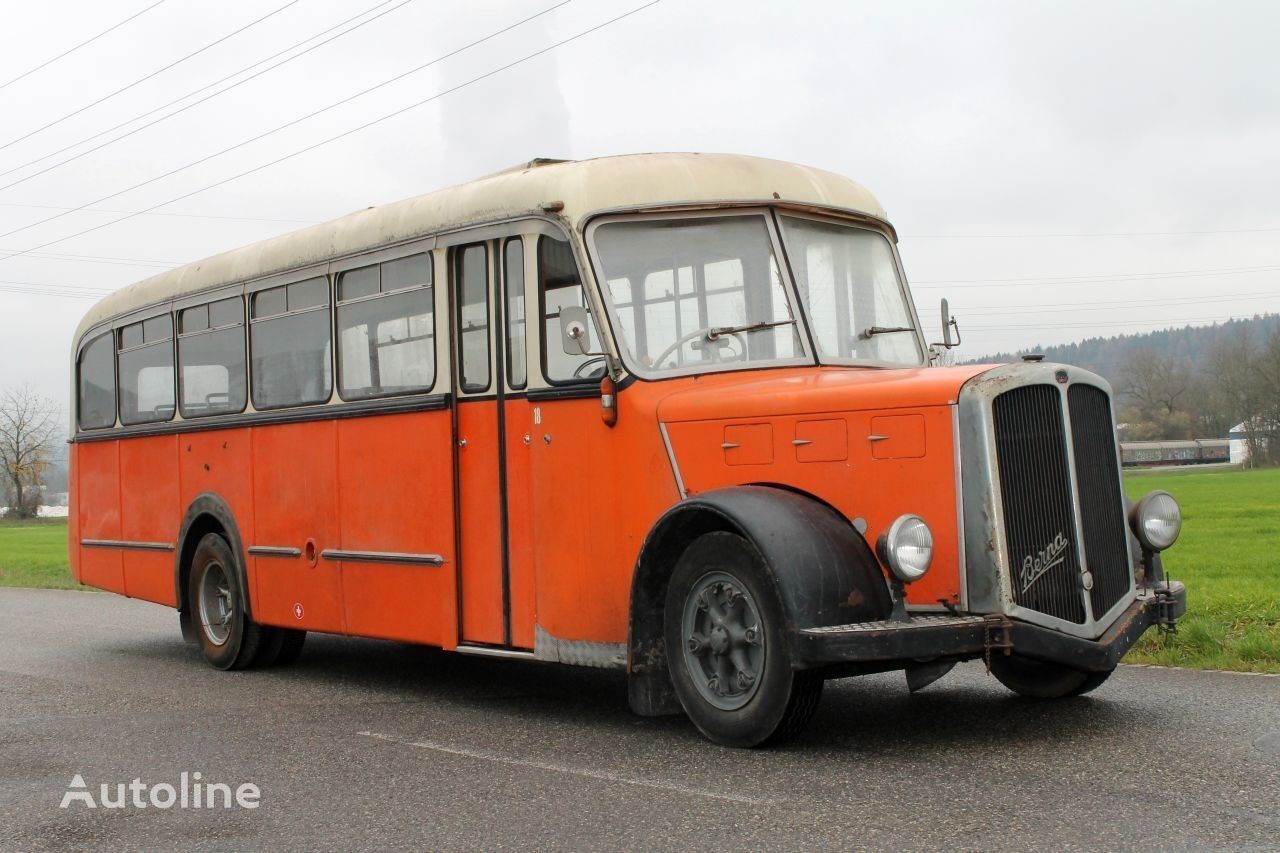 BERNA Saurer intercity bussen te koop van Zwitserland, intercity bus