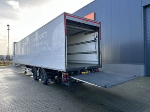 Chereau Carrier Vector 1550 CITY, tail-lift, steering-axle (TRIDEC), lif isotherm oplegger