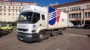 Renault Premium  isothermische vrachtwagen voor onderdelen