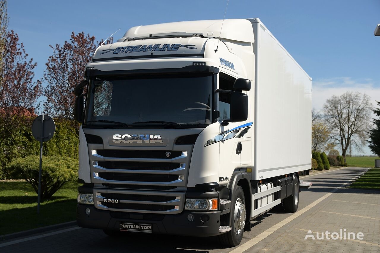 Scania g280 isothermische vrachtwagen