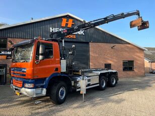 GINAF X 3335 S 6X6 NCH Kabel + XS Crane kabelsysteem truck