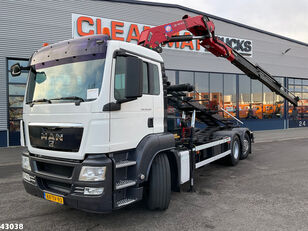 MAN TGS 26.320 HMF 20 Tonmeter laadkraan kabelsysteem truck