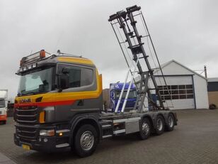 Scania G480 8x2 30ton nch systeem kabelsysteem truck