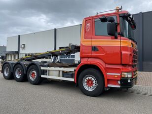 Scania R440 8x4 NCH Container / Manual kabelsysteem truck