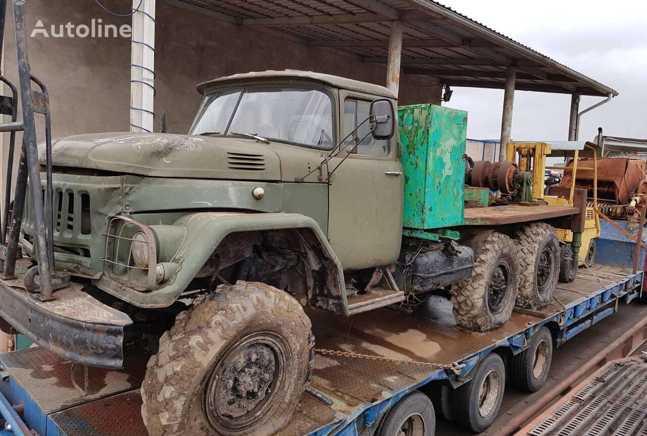 ZIL Kita ZIL 131 kabelsysteem truck voor onderdelen