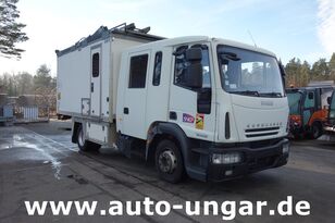 IVECO Eurocargo 120E22 Doka Koffer Wohnkabine LBW Dachträger Küche kampeerauto