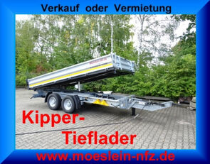 nieuw Möslein TTG 11 Verzinkt Tandem  kipper aanhanger