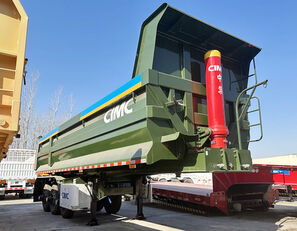 nieuw CIMC 3 Axle Tipper Trailer for Sale- CIMC Top Trailer in Tanzania kipper oplegger