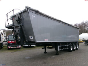 Kempf Tipper trailer alu 55.5 m3 + tarpaulin kipper oplegger