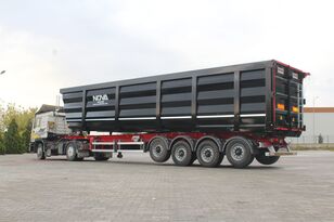 nieuw Nova New Hardox Tipping Trailer for Recycling Industry kipper oplegger