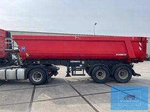 Schmitz Cargobull 2-AXLE BPW TIPPER STEEL NEW FLOOR 25M3 2008 kipper oplegger