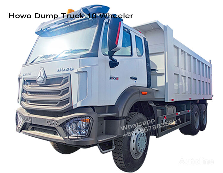 nieuw 6x4 Sino Howo Truck Price in Zimbabwe kipper vrachtwagen