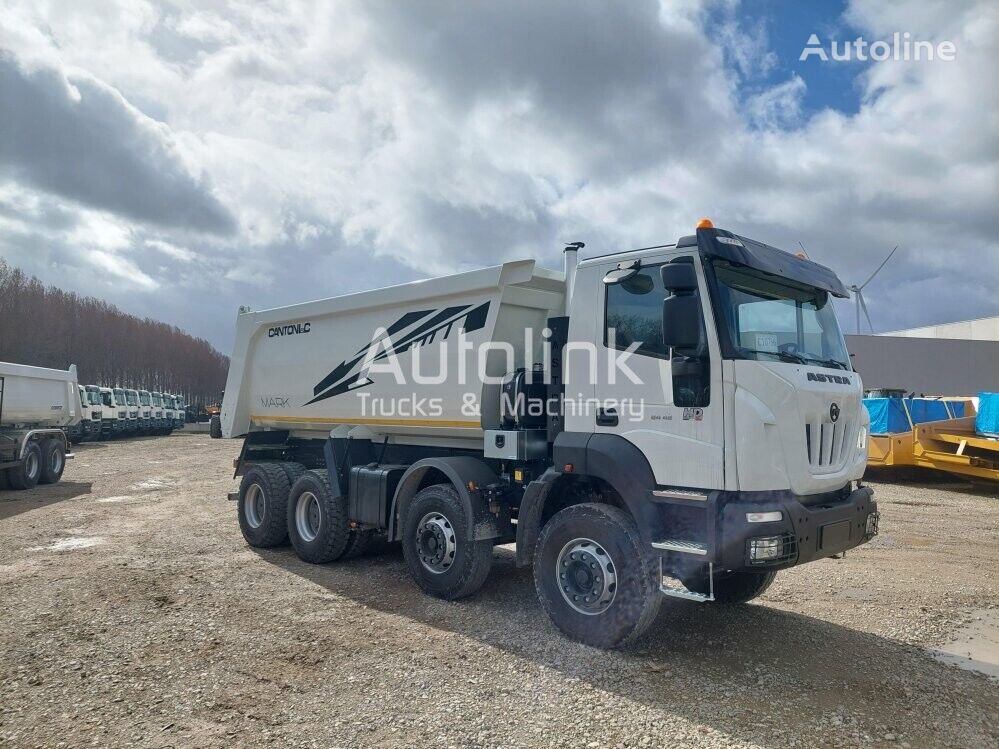 nieuw Astra HD9 84.42 TIPPER 8x4 kipper vrachtwagen