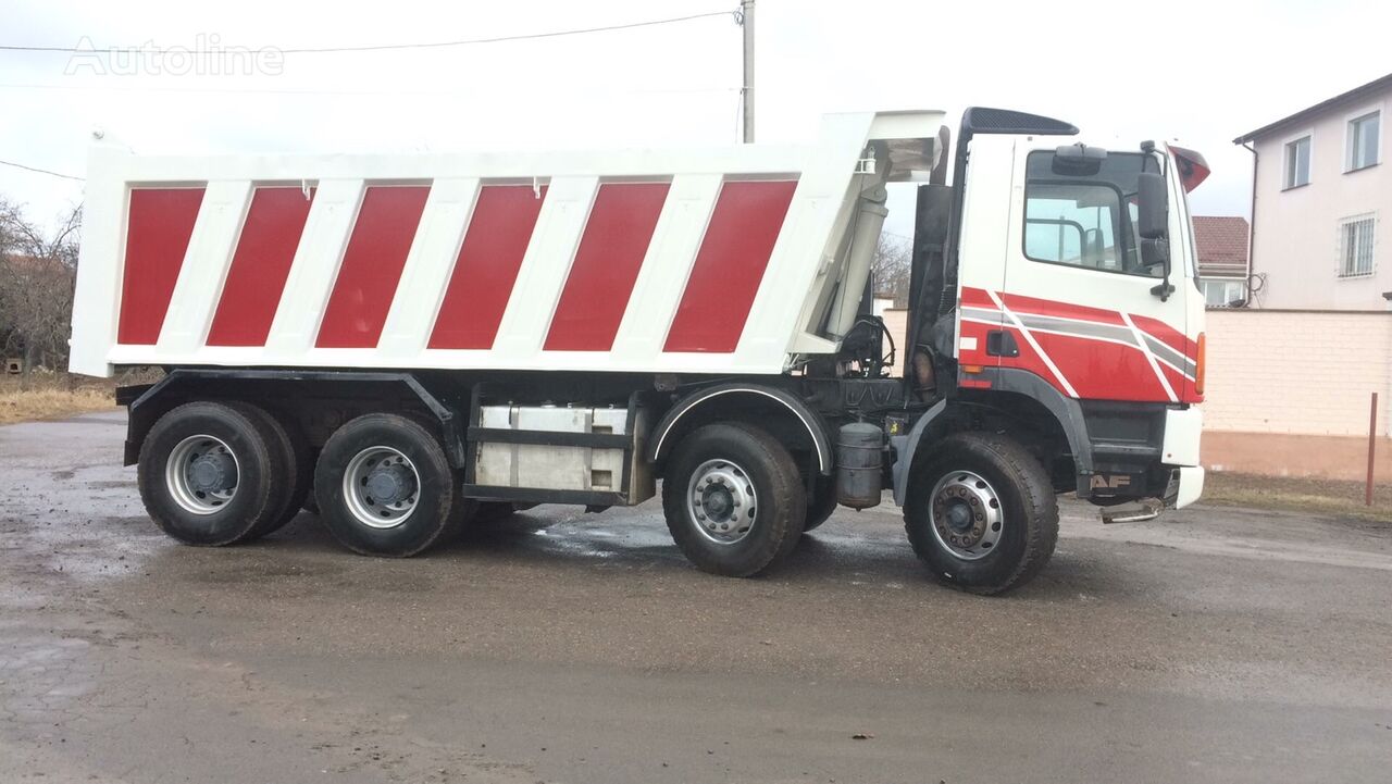DAF CF 85 kipper vrachtwagen