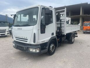 IVECO EuroCargo 80E18 K GRU kipper vrachtwagen