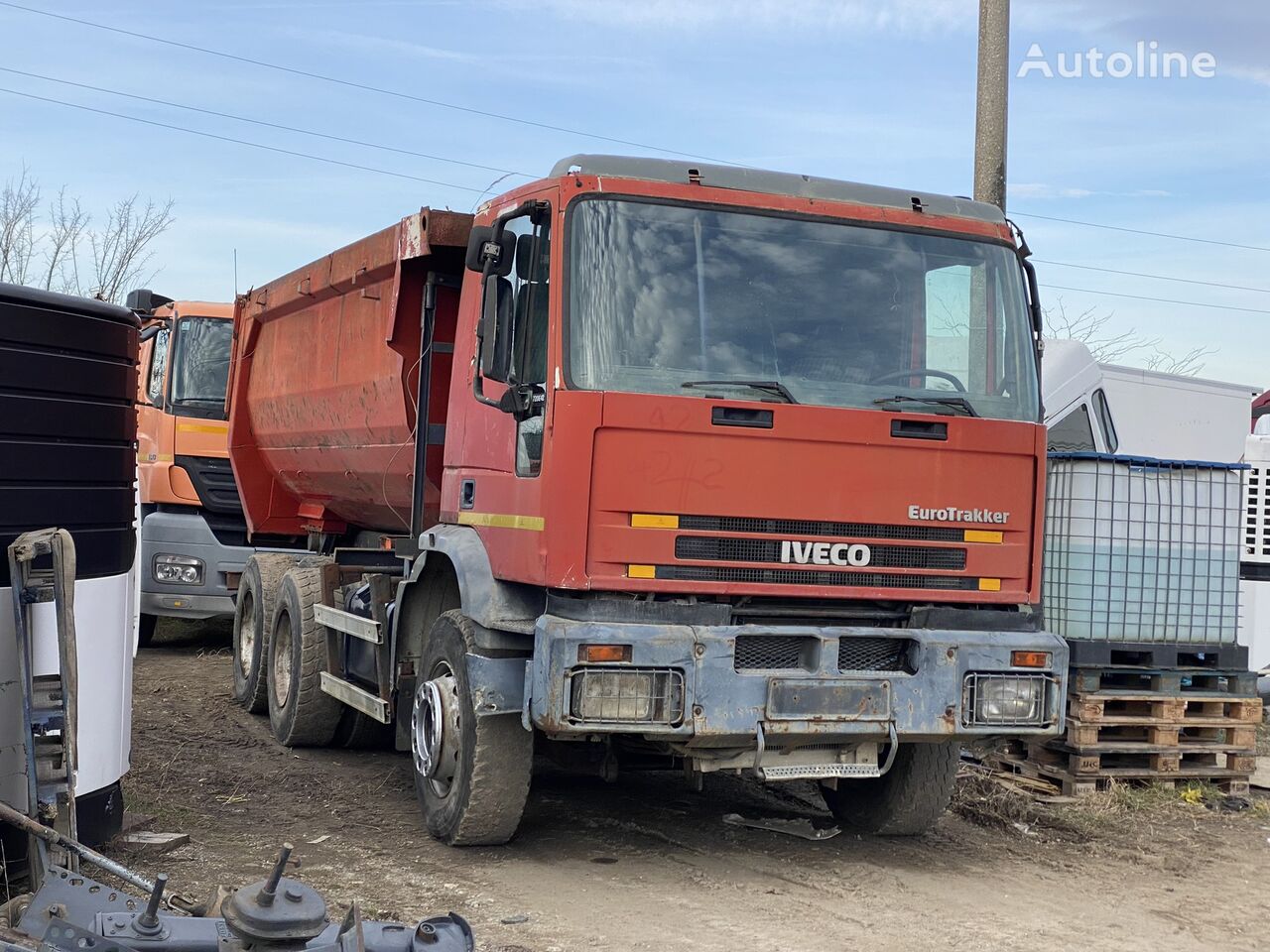 IVECO  Eurotrakker 420 kipper vrachtwagen