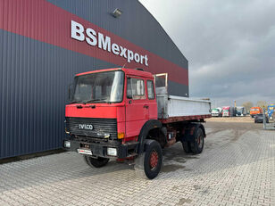 IVECO Magirus 190-32, 4x4, V10 kipper vrachtwagen