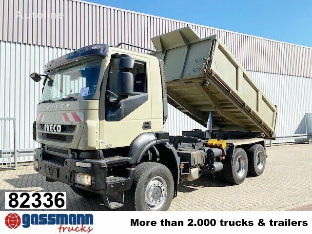 IVECO Trakker AD260T41W 6x6 kipper vrachtwagen
