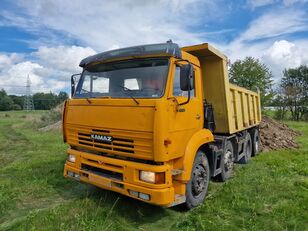KamAZ 6540  kipper vrachtwagen
