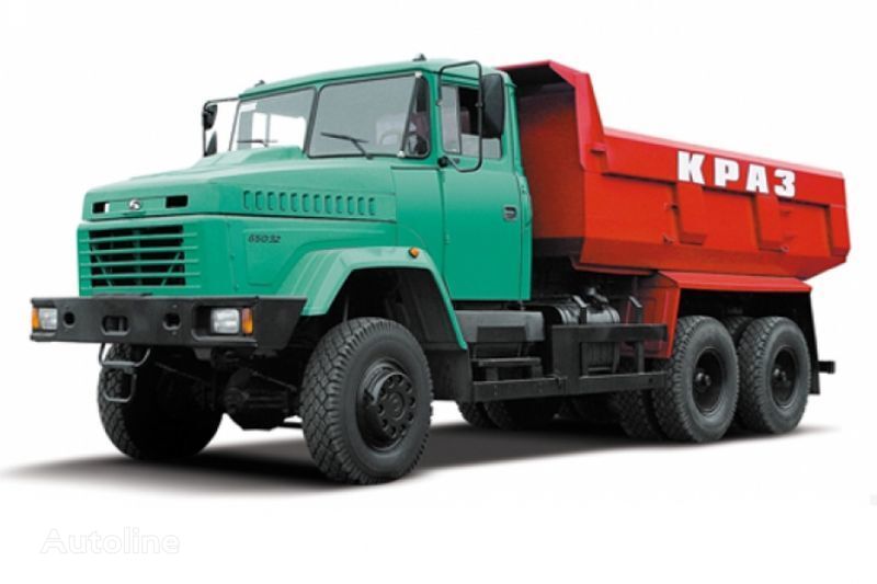 nieuw KrAZ 65032 tip 1 kipper vrachtwagen