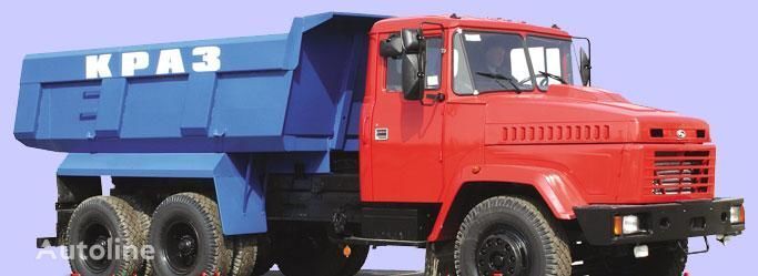 nieuw KrAZ 6510-030 (010) kipper vrachtwagen