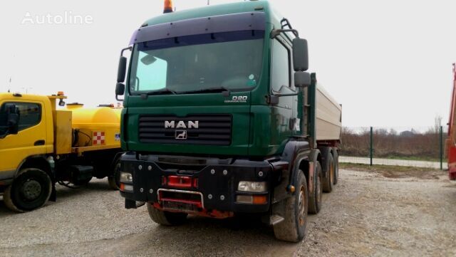 MAN TGA 35.430 kipper vrachtwagen