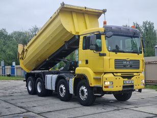 MAN TGA 35.440 kipper vrachtwagen