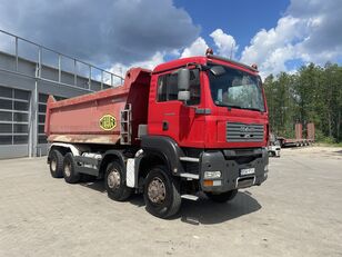 MAN TGA 41.400 kipper vrachtwagen