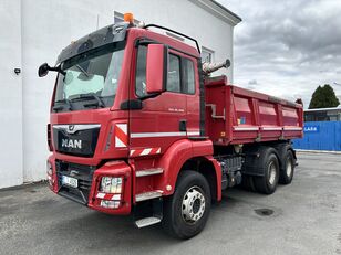 MAN TGS 26.460 6x4 Bordmatic  kipper vrachtwagen