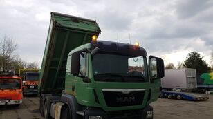 MAN TGS 28.480  kipper vrachtwagen